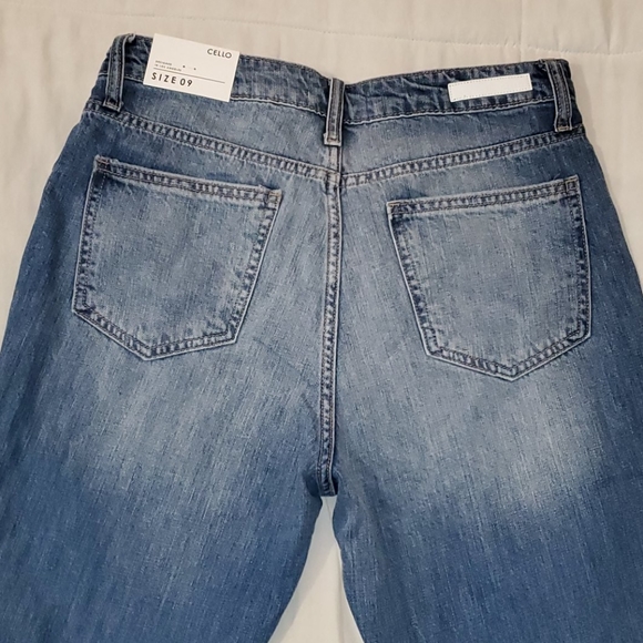 Cello denim distressed jeans - size 9 - Picture 5 of 8